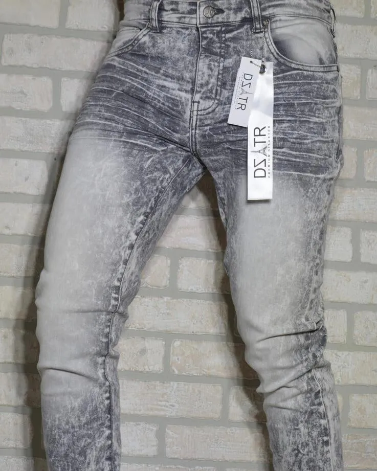 Acid Washed Denim