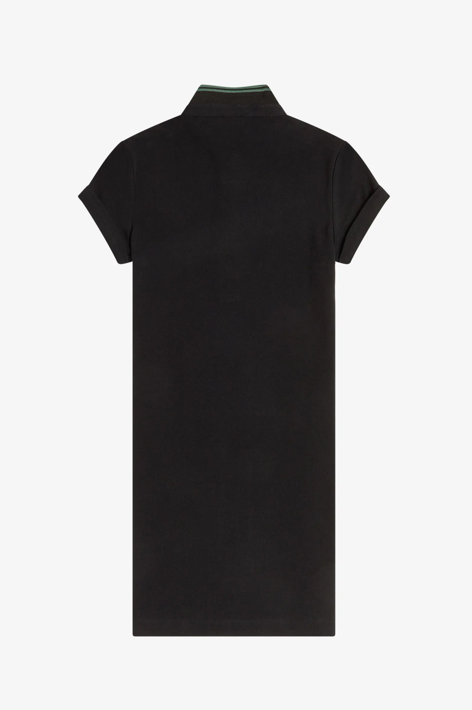 Amy Winehouse Black Pique Dress