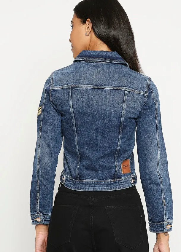 Atlanta Denim Fitted Jacket