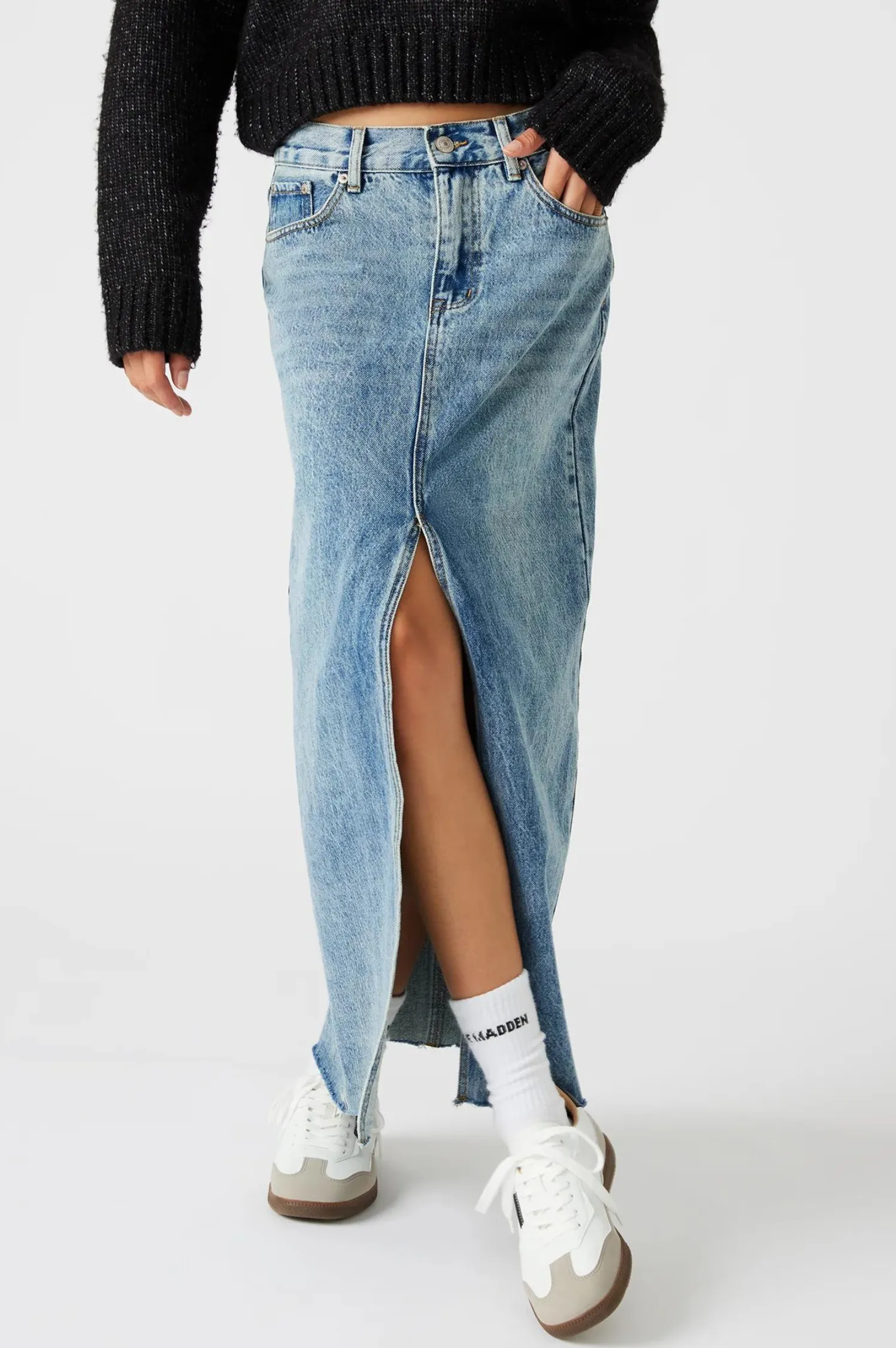 Avani Denim Skirt