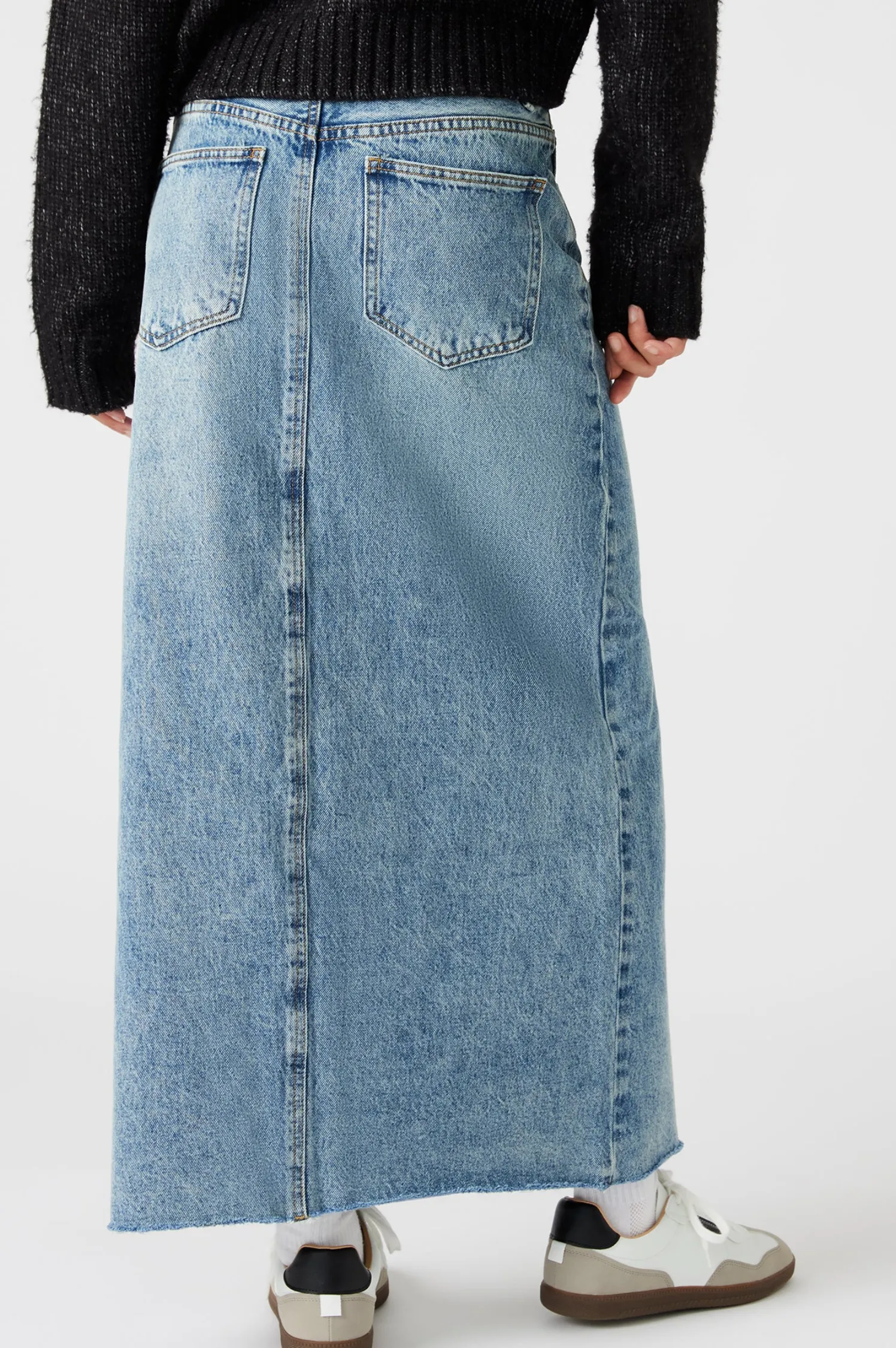 Avani Denim Skirt