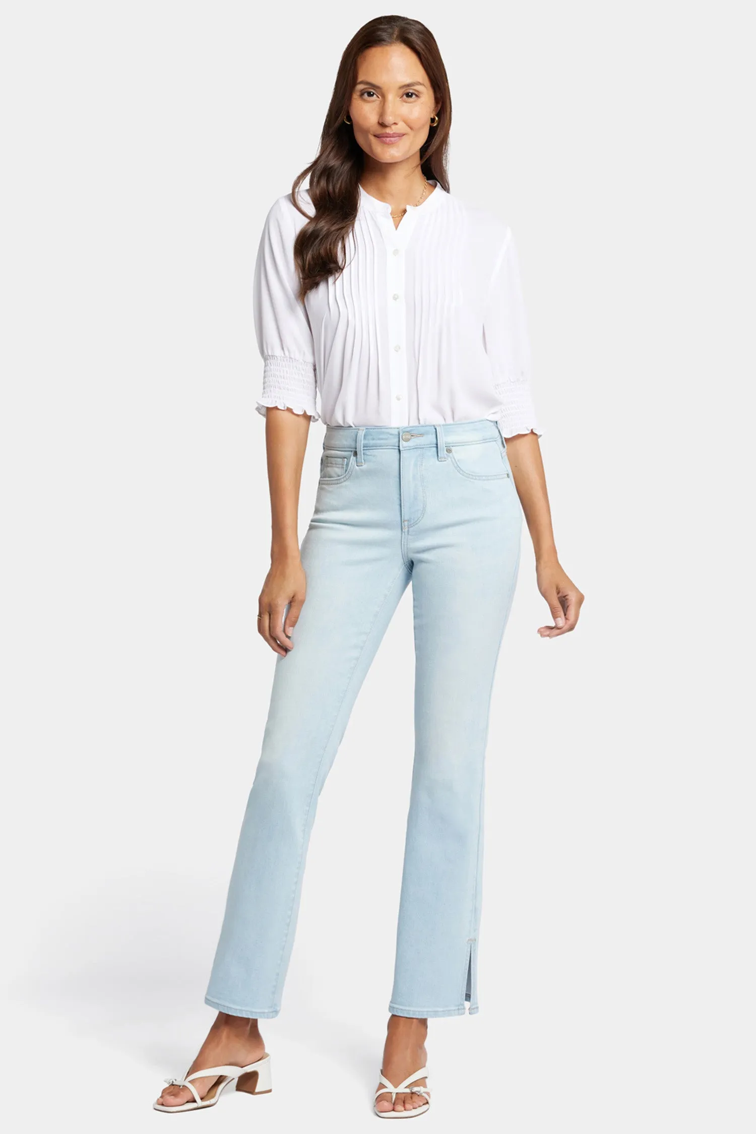 Barbara Bootcut Jeans - Oceanfront