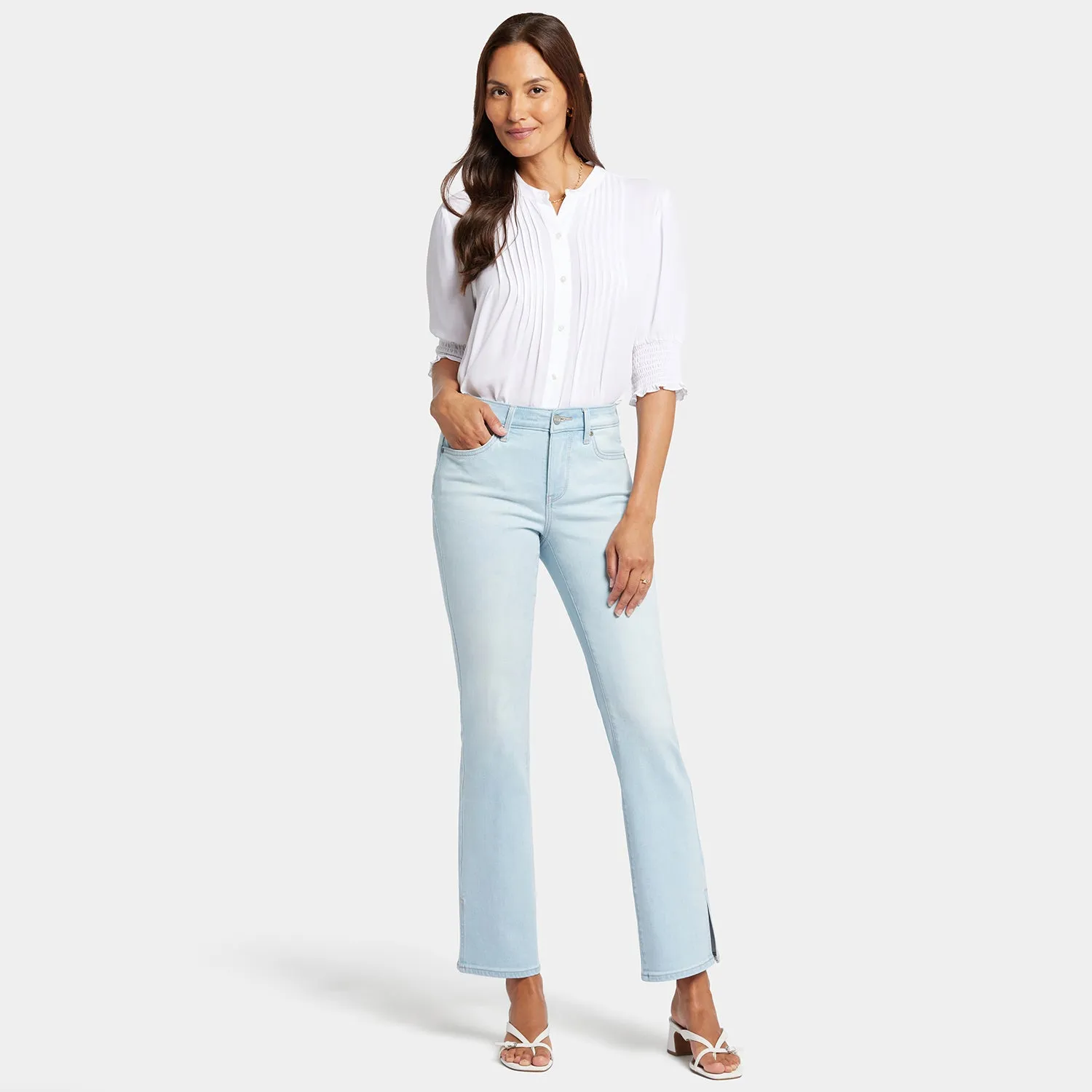 Barbara Bootcut Jeans - Oceanfront