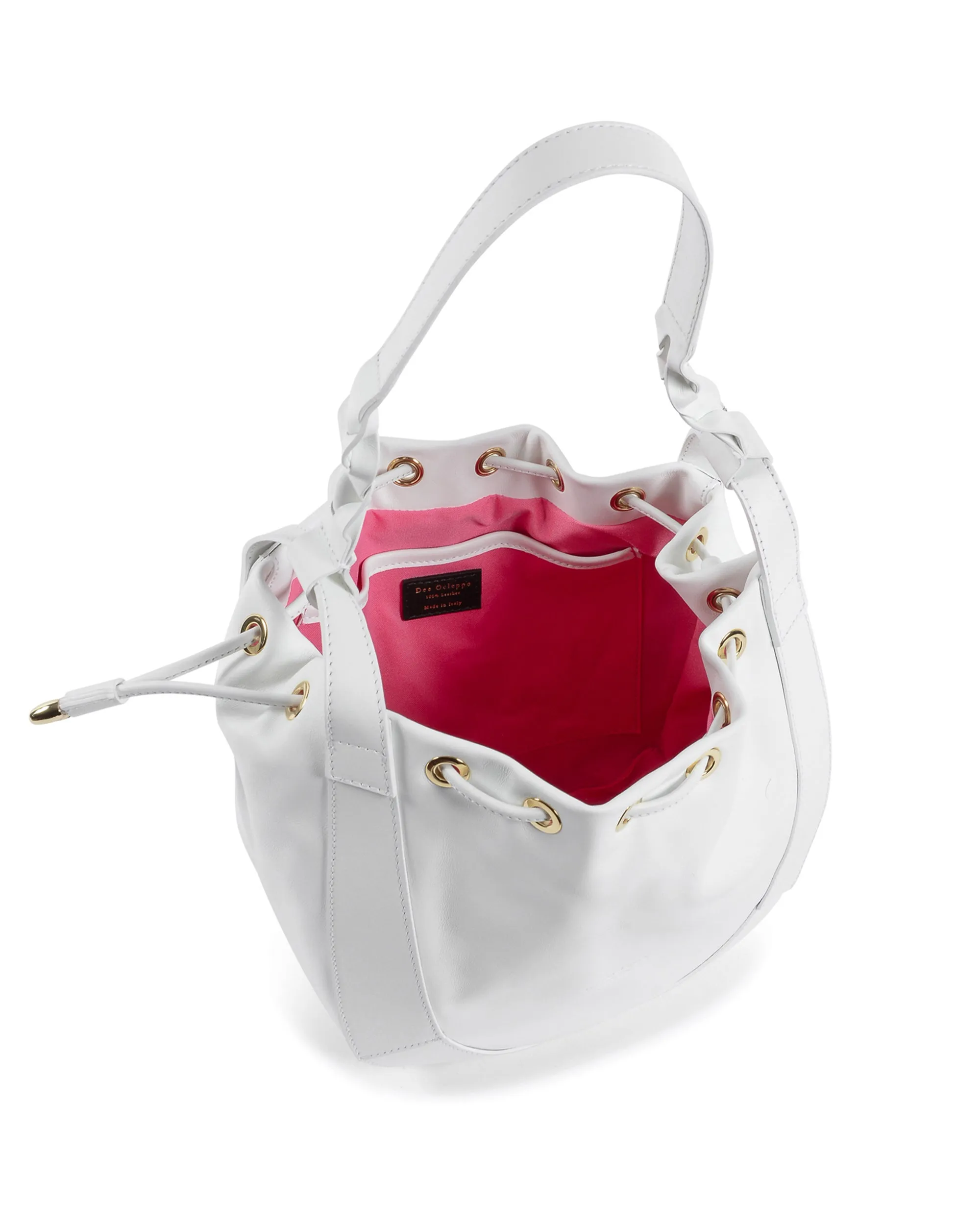 Barolo Bucket Bag - White