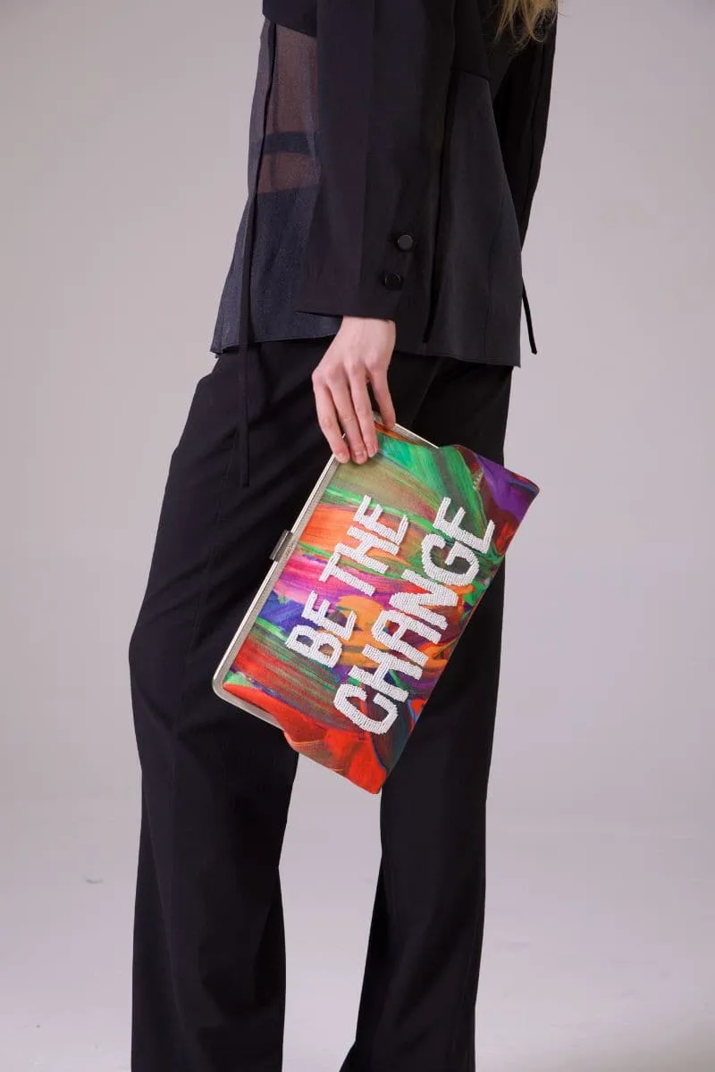 BE THE CHANGE CLUTCH