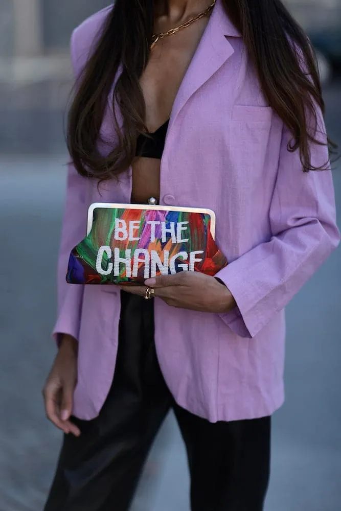 BE THE CHANGE CLUTCH