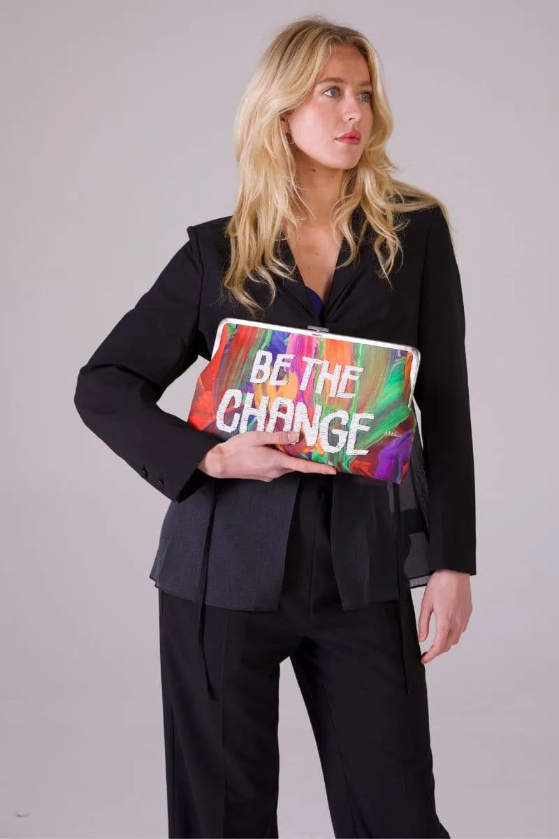 BE THE CHANGE CLUTCH