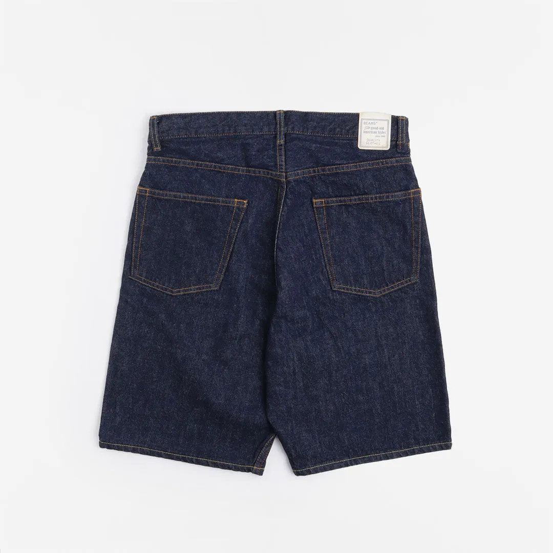 Beams Plus 5 Pocket Denim Shorts