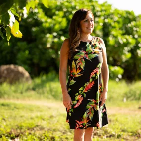 Birds of Paradise Short Dress