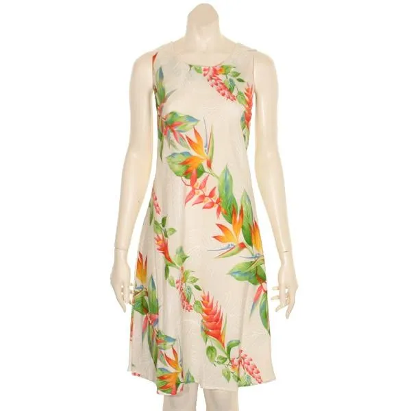 Birds of Paradise Short Dress