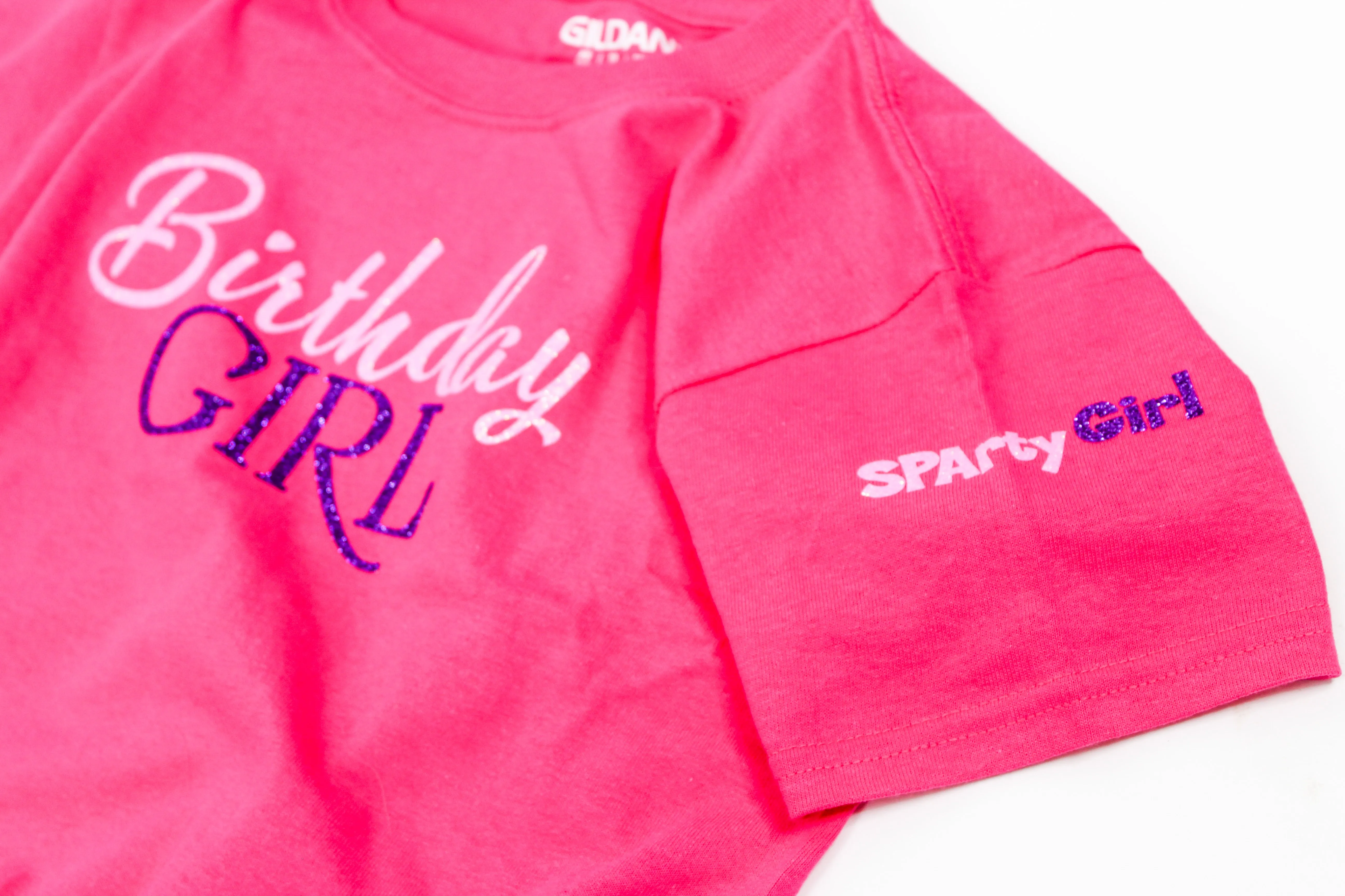 Birthday Girl Shirts