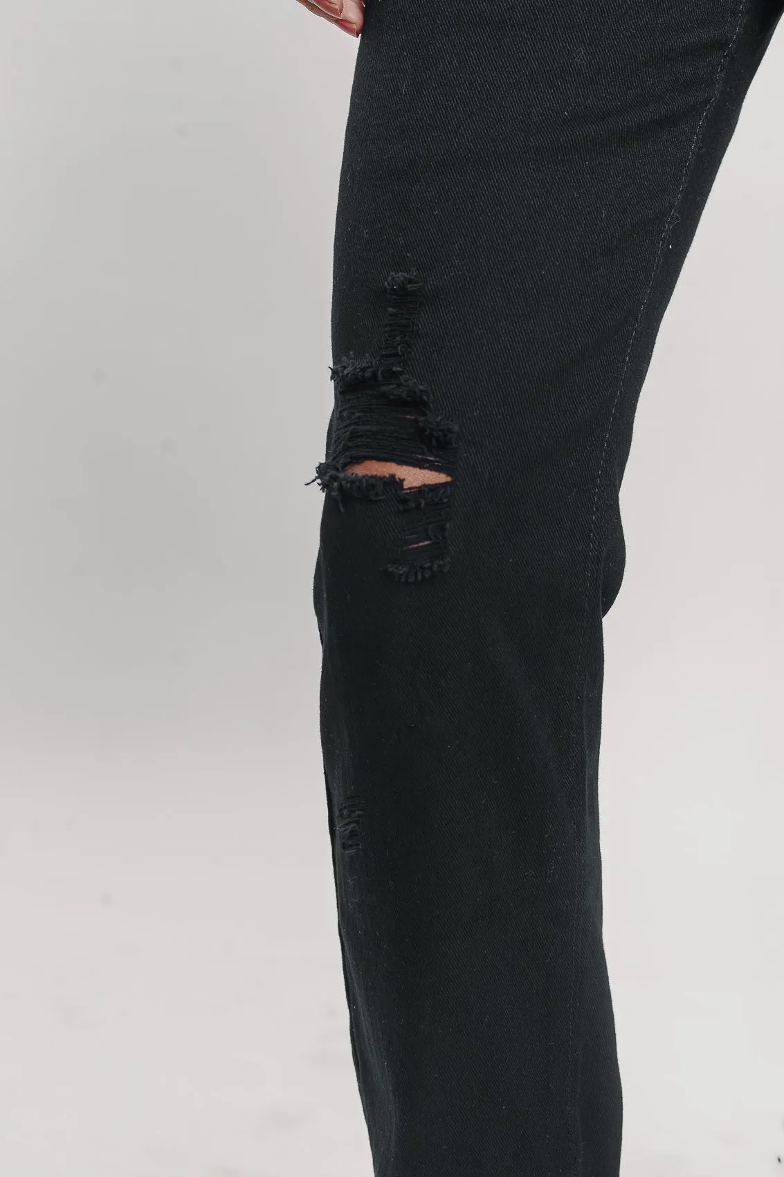 Black Slim Fit Jeans