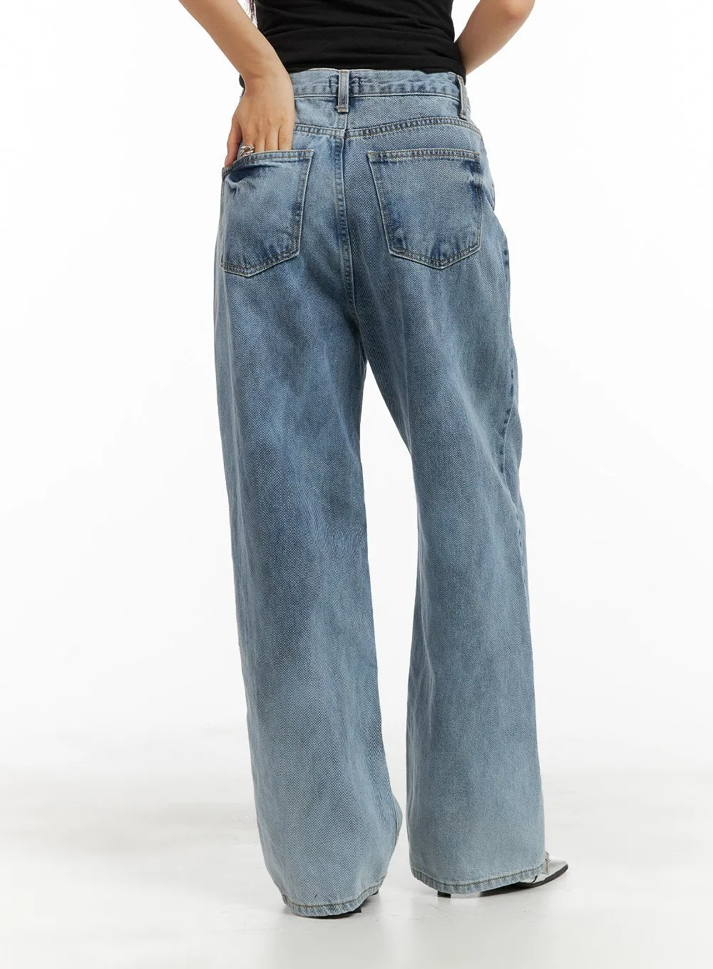 Bootcut Wide Leg Jeans CM422