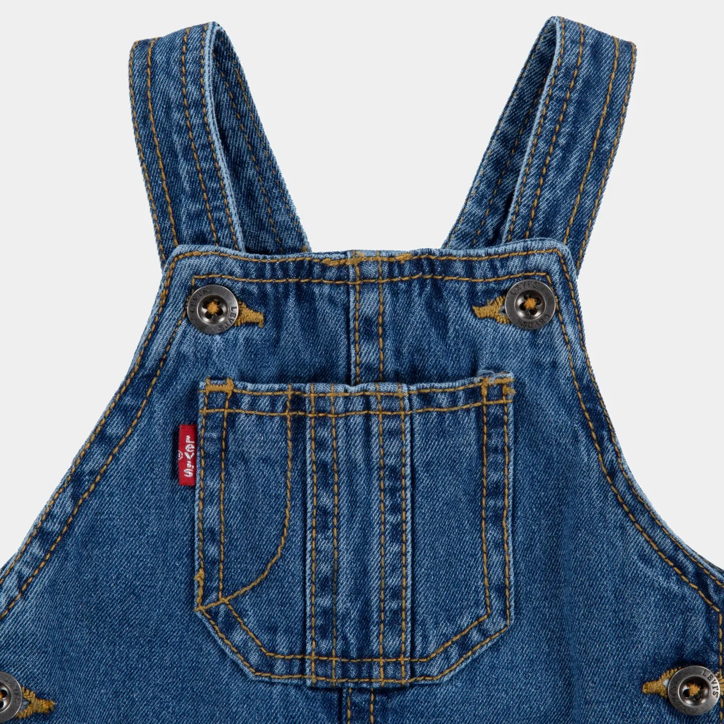 Boys Denim Overall