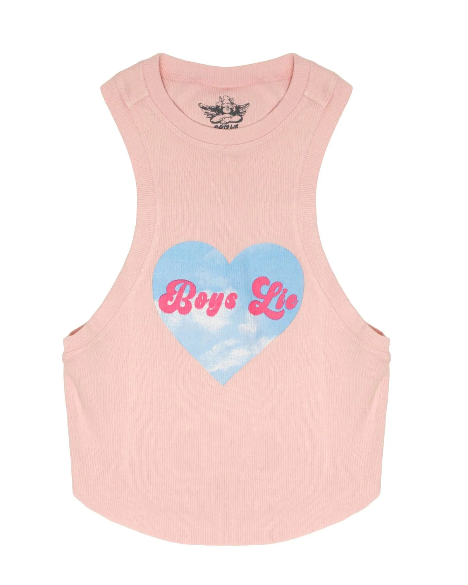 Boys Lie Head in The Clouds Tank Top