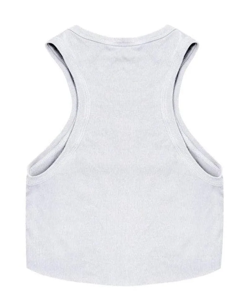 Boys Lie Lavender Ribbed Tank Top