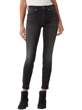 Bridgette Womens High-Rise Stretch Skinny Jeans