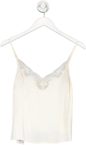 CAMI NYC Cream Helen Cami Ceramic UK XXS