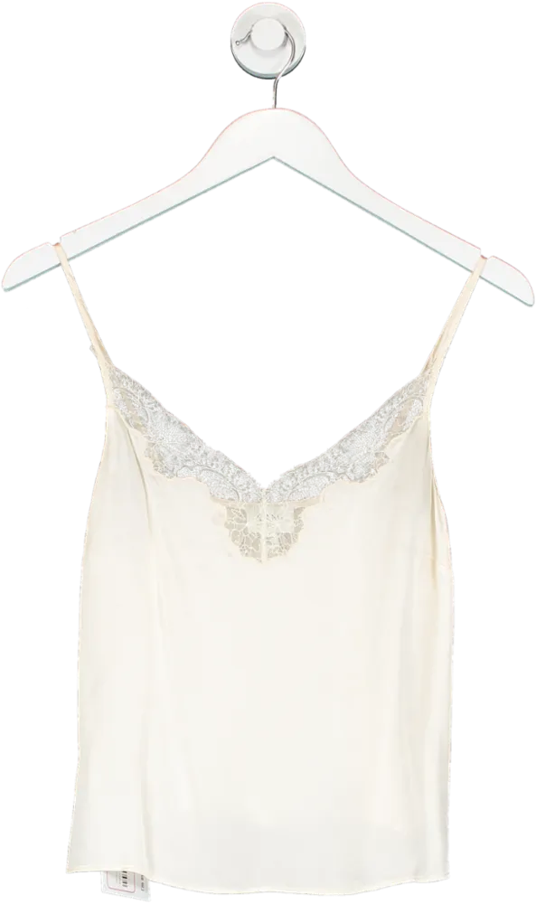 CAMI NYC Cream Helen Cami Ceramic UK XXS