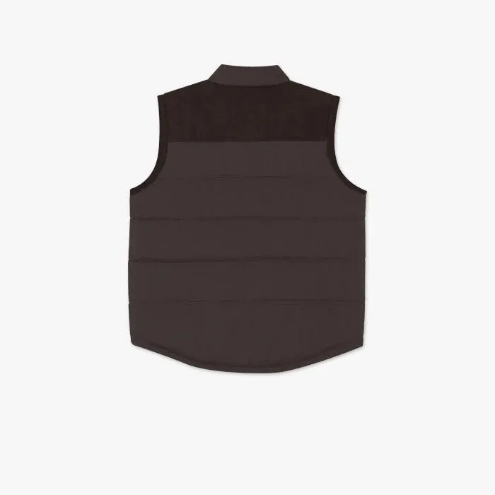 Carnarvon Vest - Chocolate