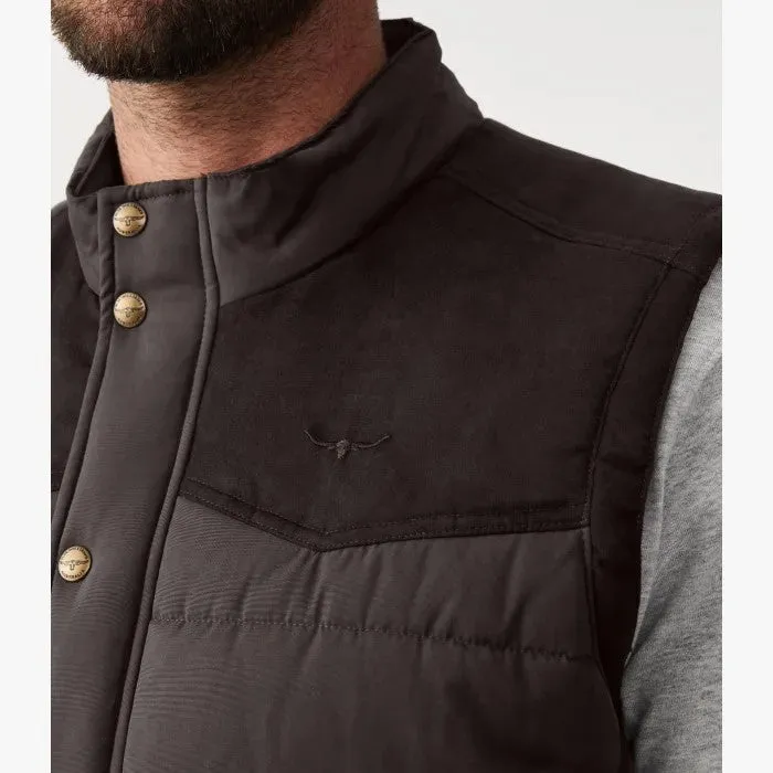 Carnarvon Vest - Chocolate