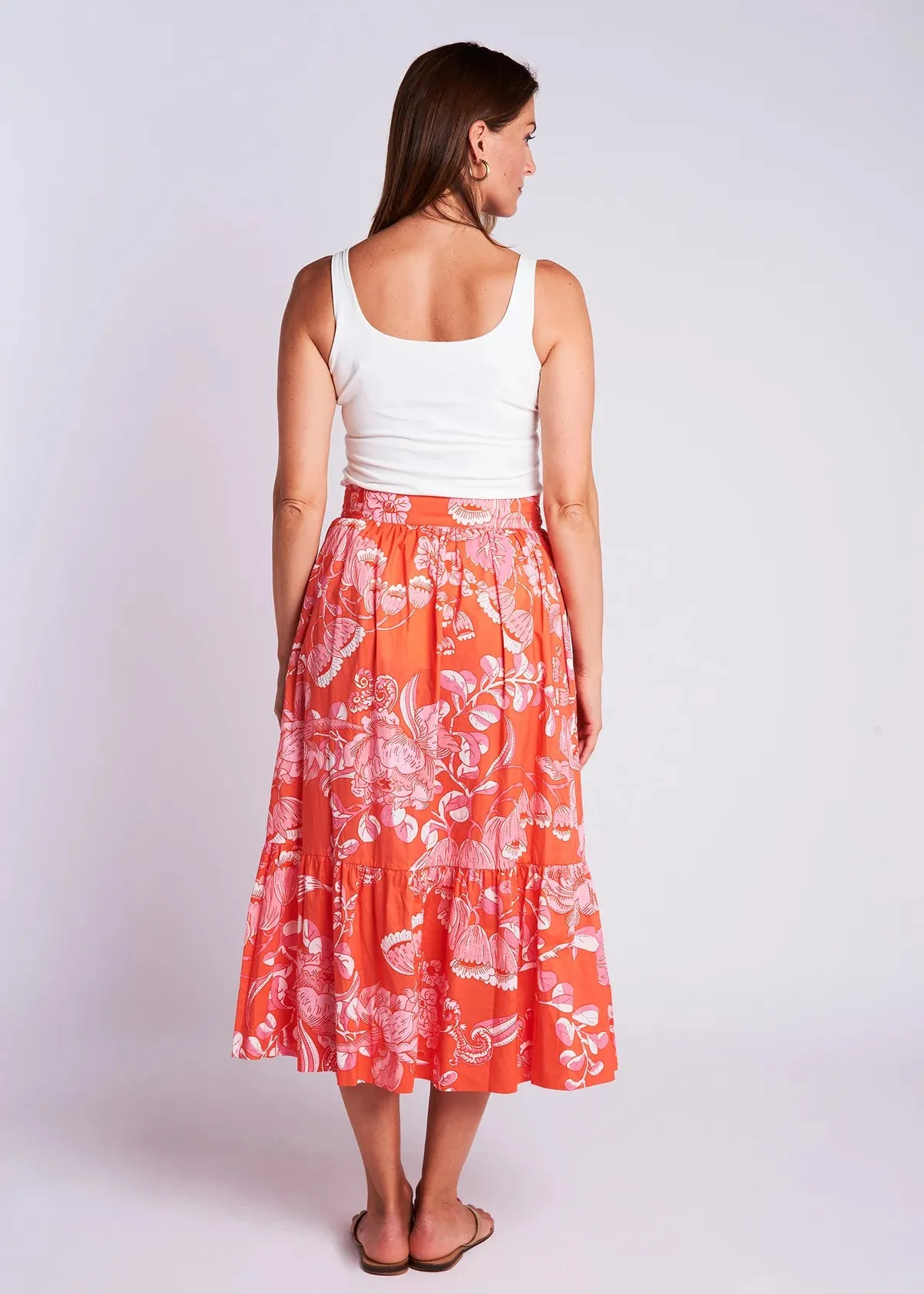 CK Bradley Phoebe Skirt - Cordelia Coral