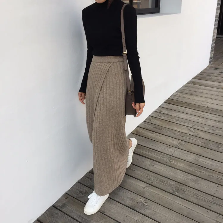 Clariss Knit Maxi Skirt