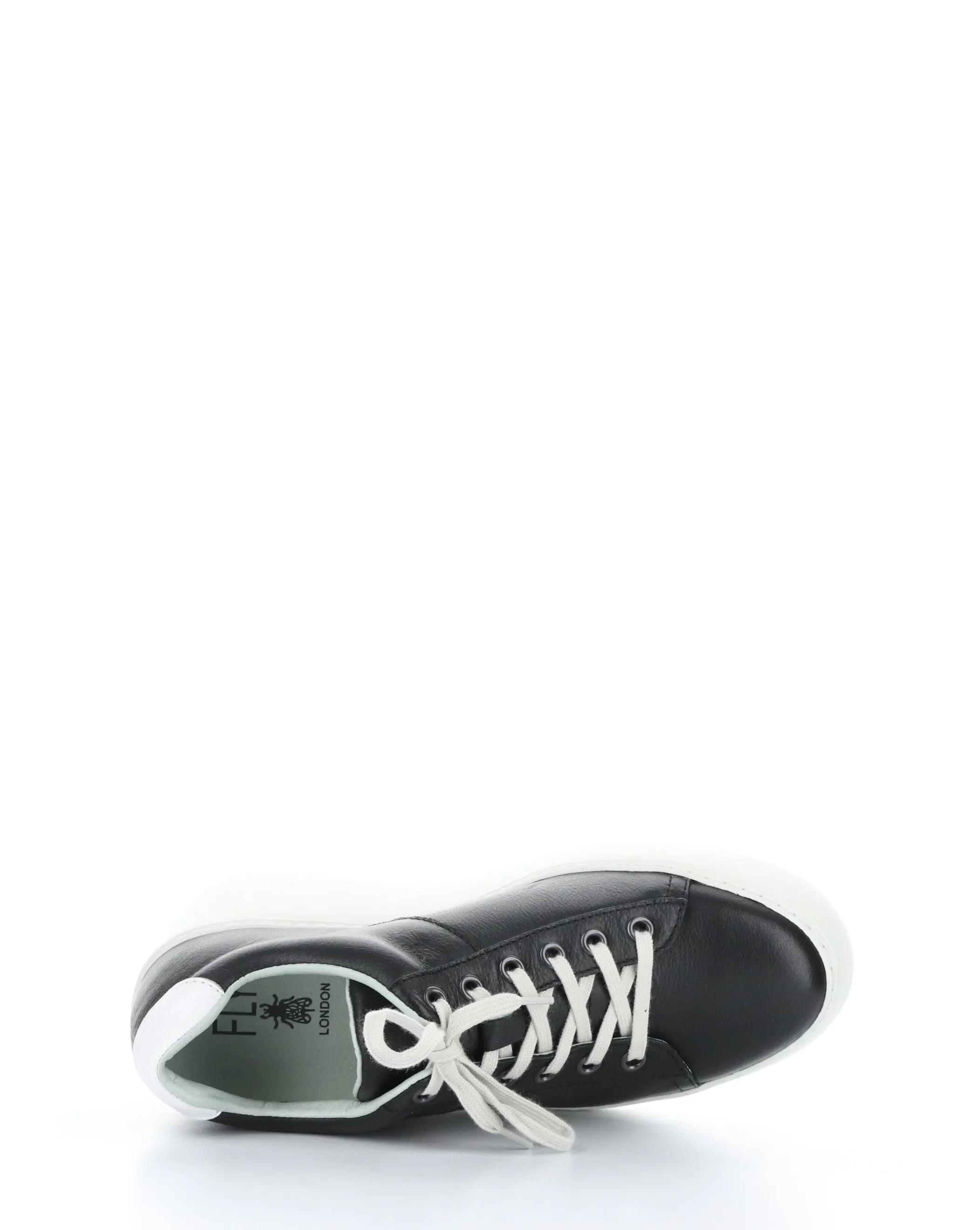 DELF580FLY 003 BLACK Lace-up Shoes