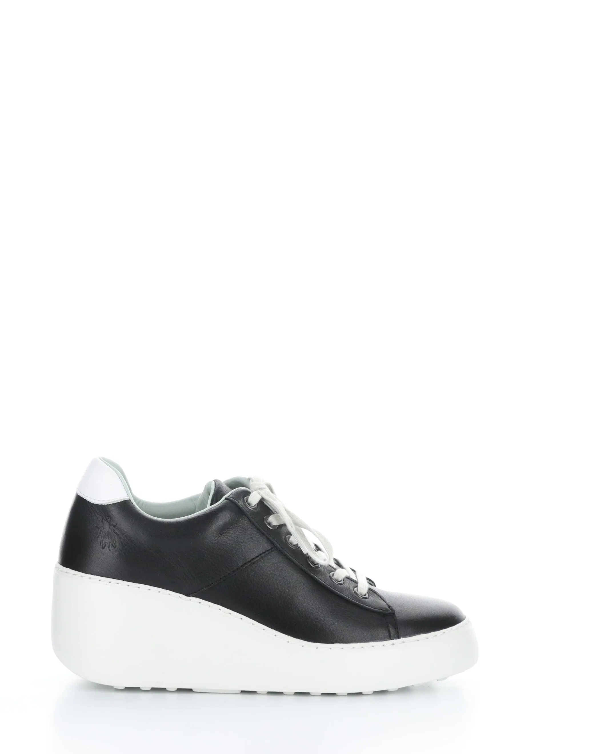 DELF580FLY 003 BLACK Lace-up Shoes