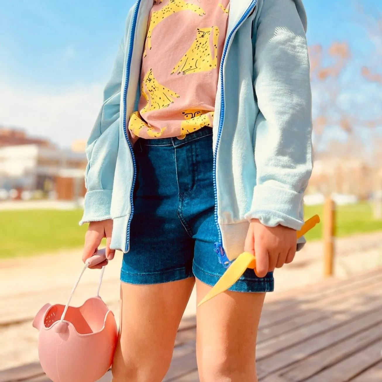 Denim Girl Shorts