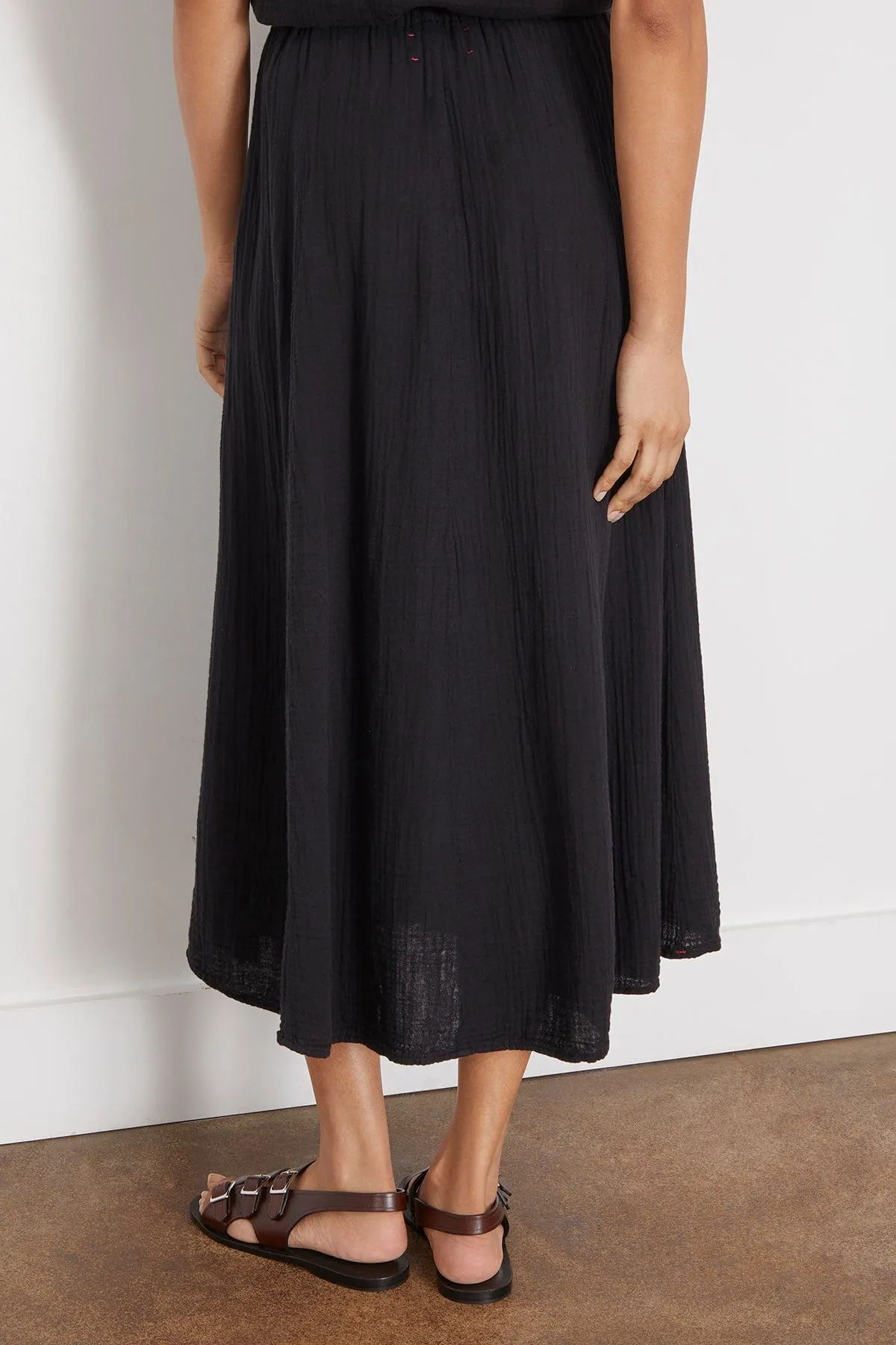 Deon Skirt in Black