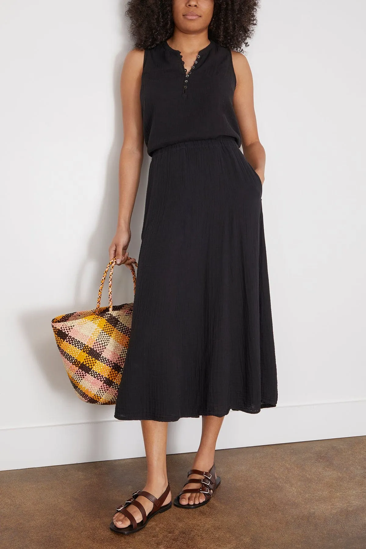 Deon Skirt in Black