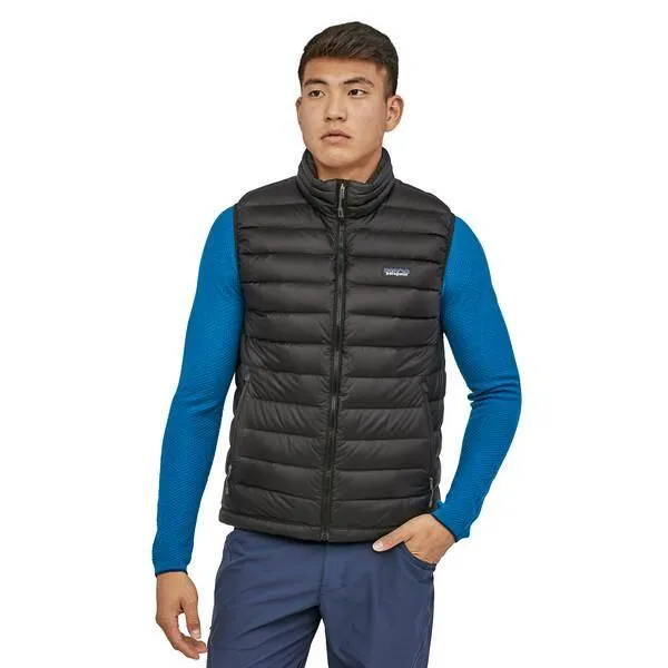 Down Sweater Vest Men's