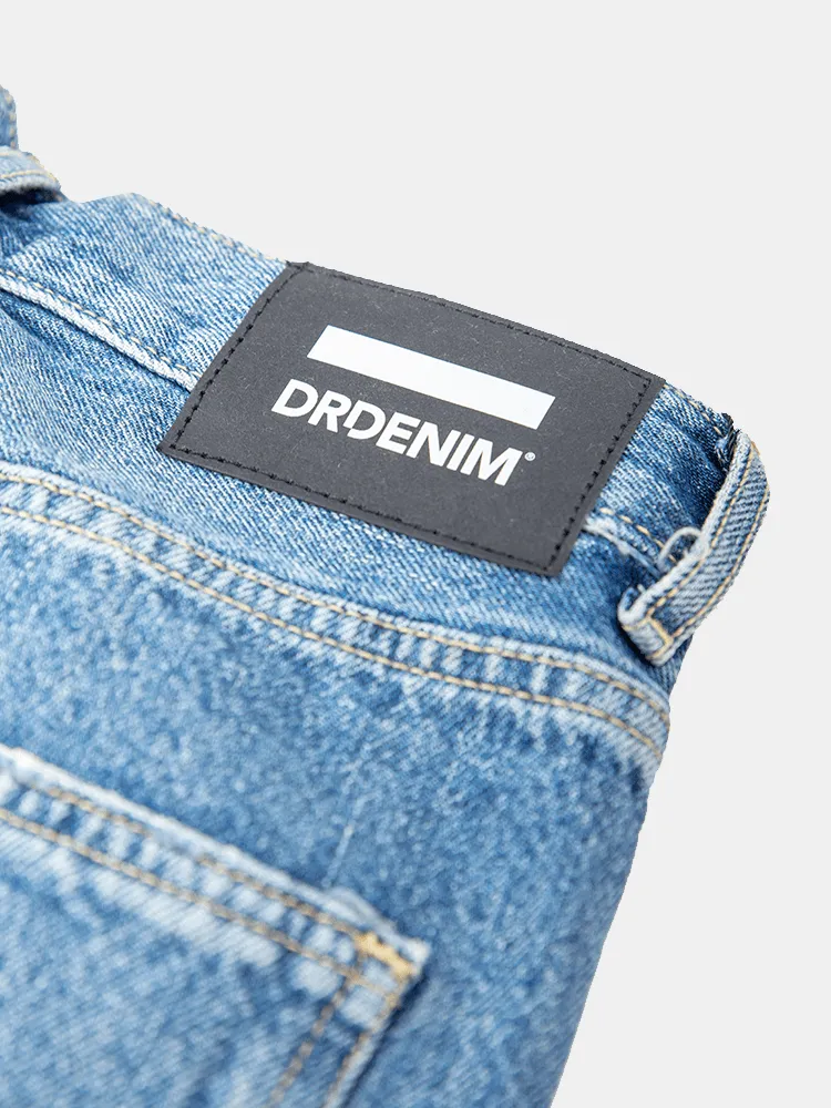 Dr Denim Echo Jeans - Drift Mid Destroyed