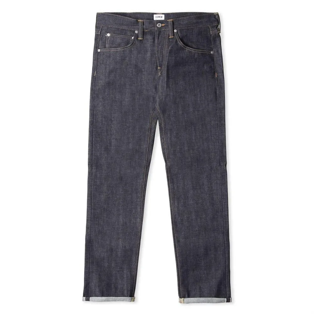 Edwin ED-55 Jeans Red Listed Selvage 14 oz Unwashed