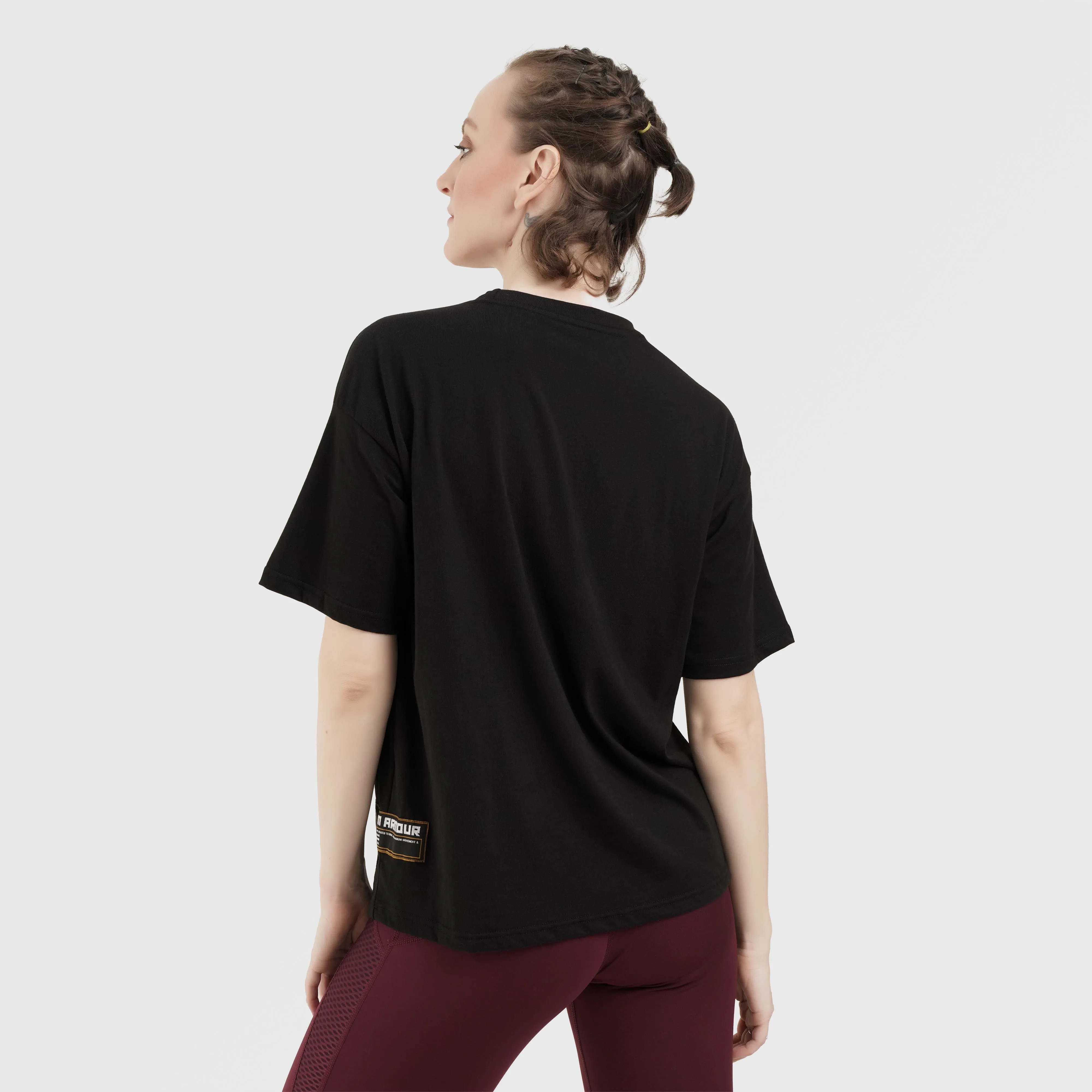 Efforless Swing Tee (Black)