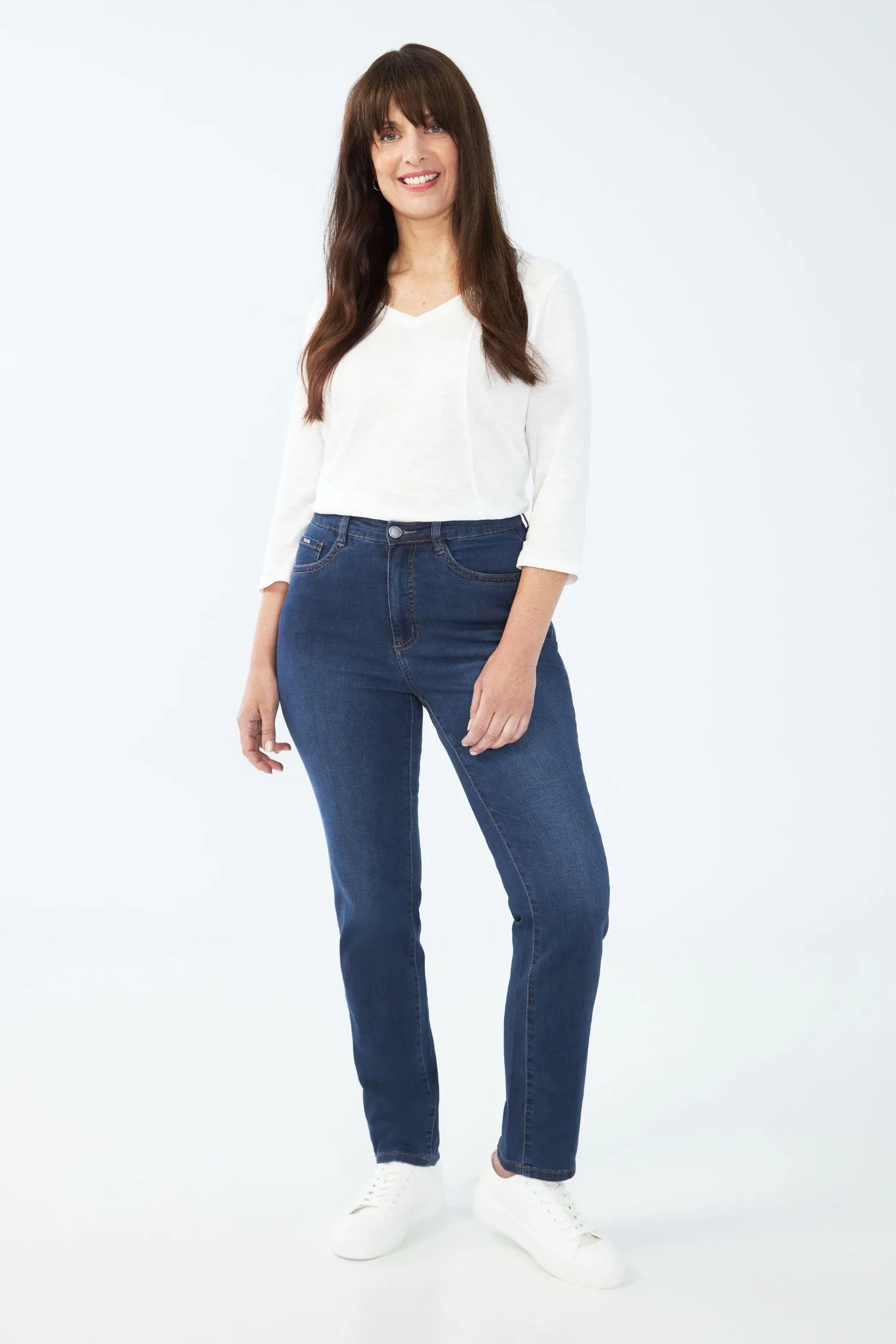 FDJ Petite Suzanne Slim Leg Jean - Style 8473250