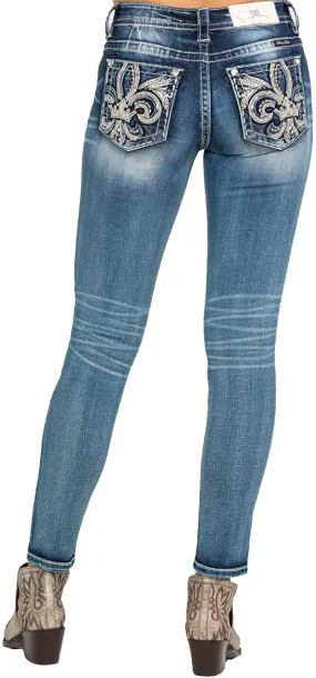 Fleur Dark Boot Jeans