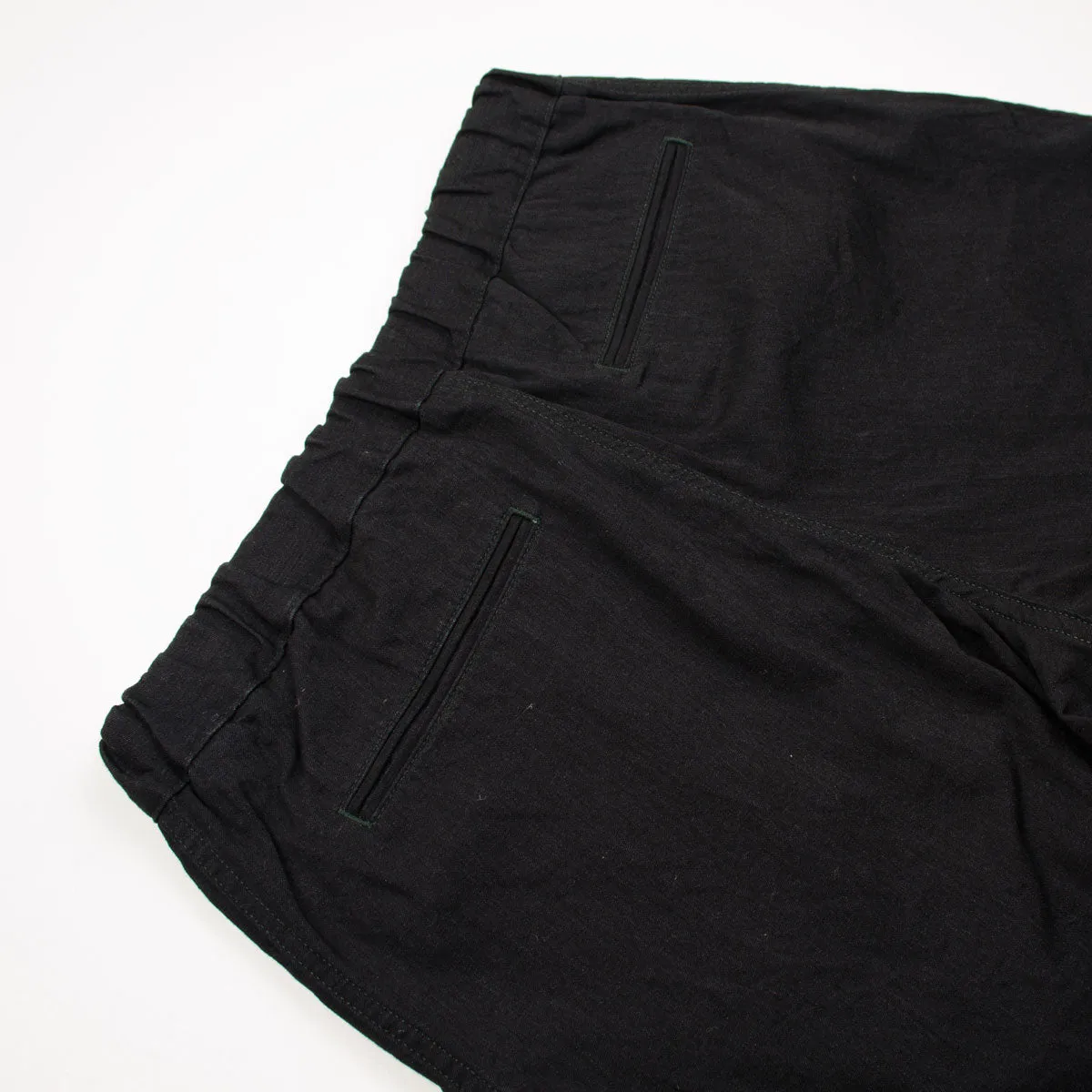 FOB Factory - Denim Shorts - Black