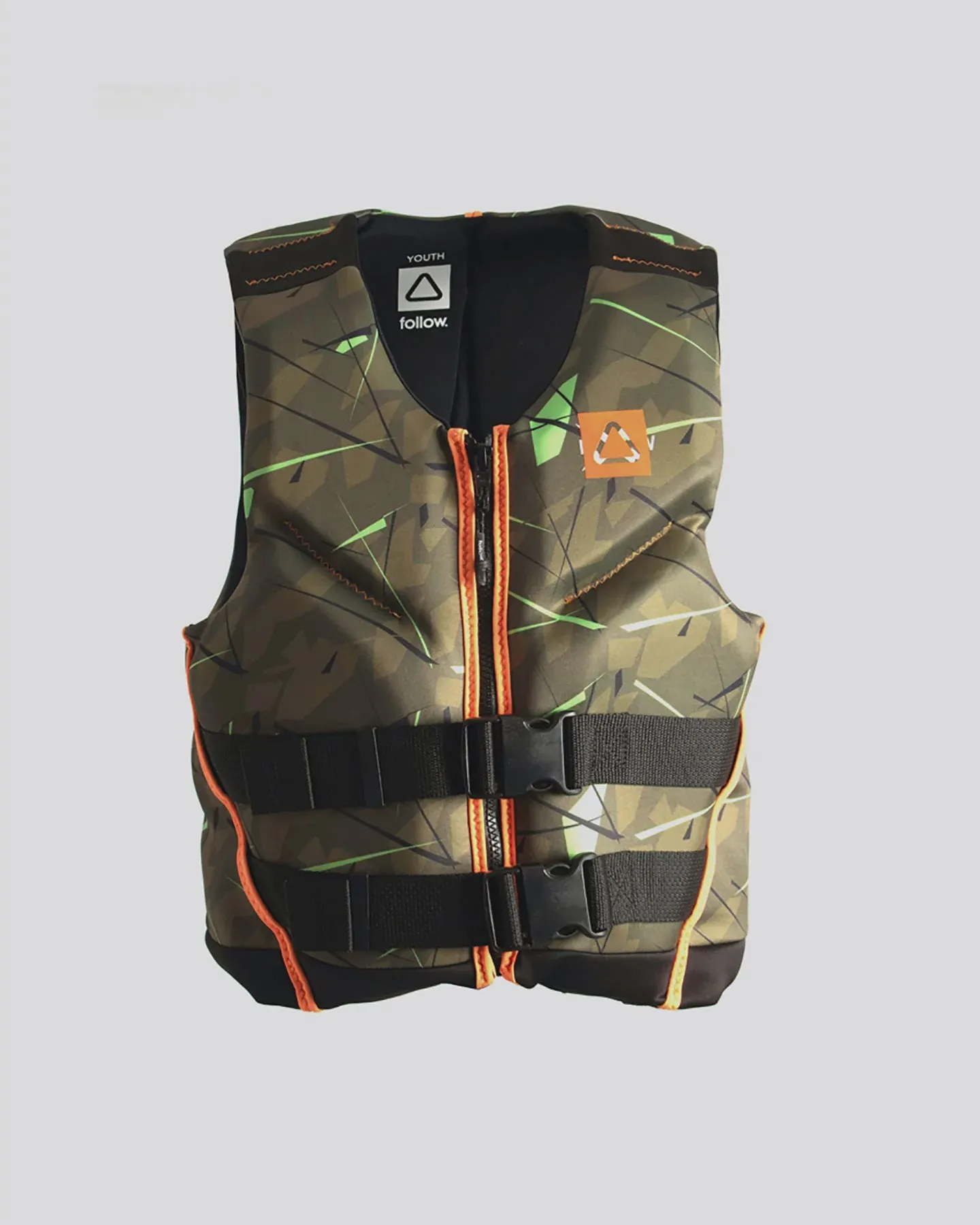 Follow Pop Vest | Jungle Camo