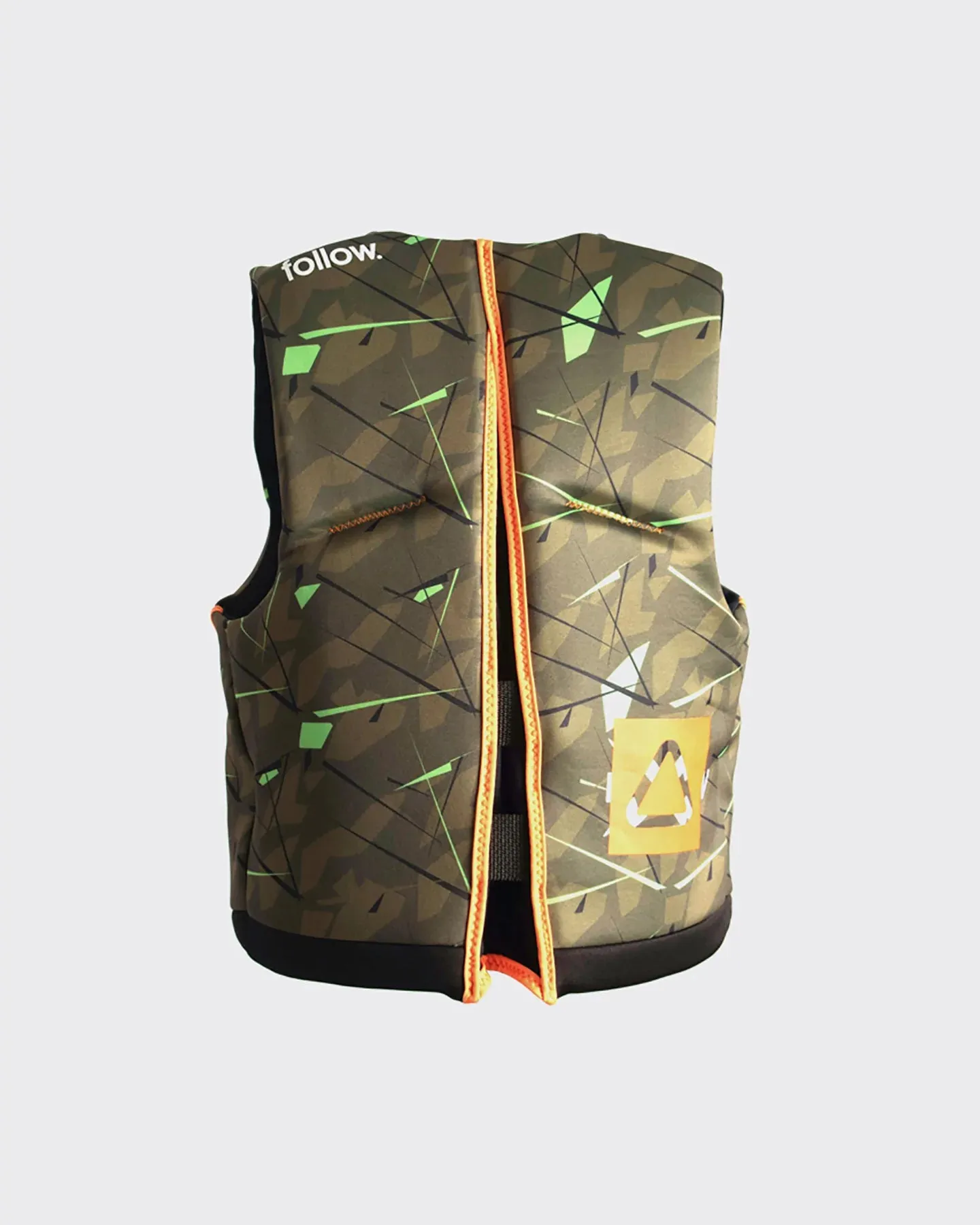 Follow Pop Vest | Jungle Camo