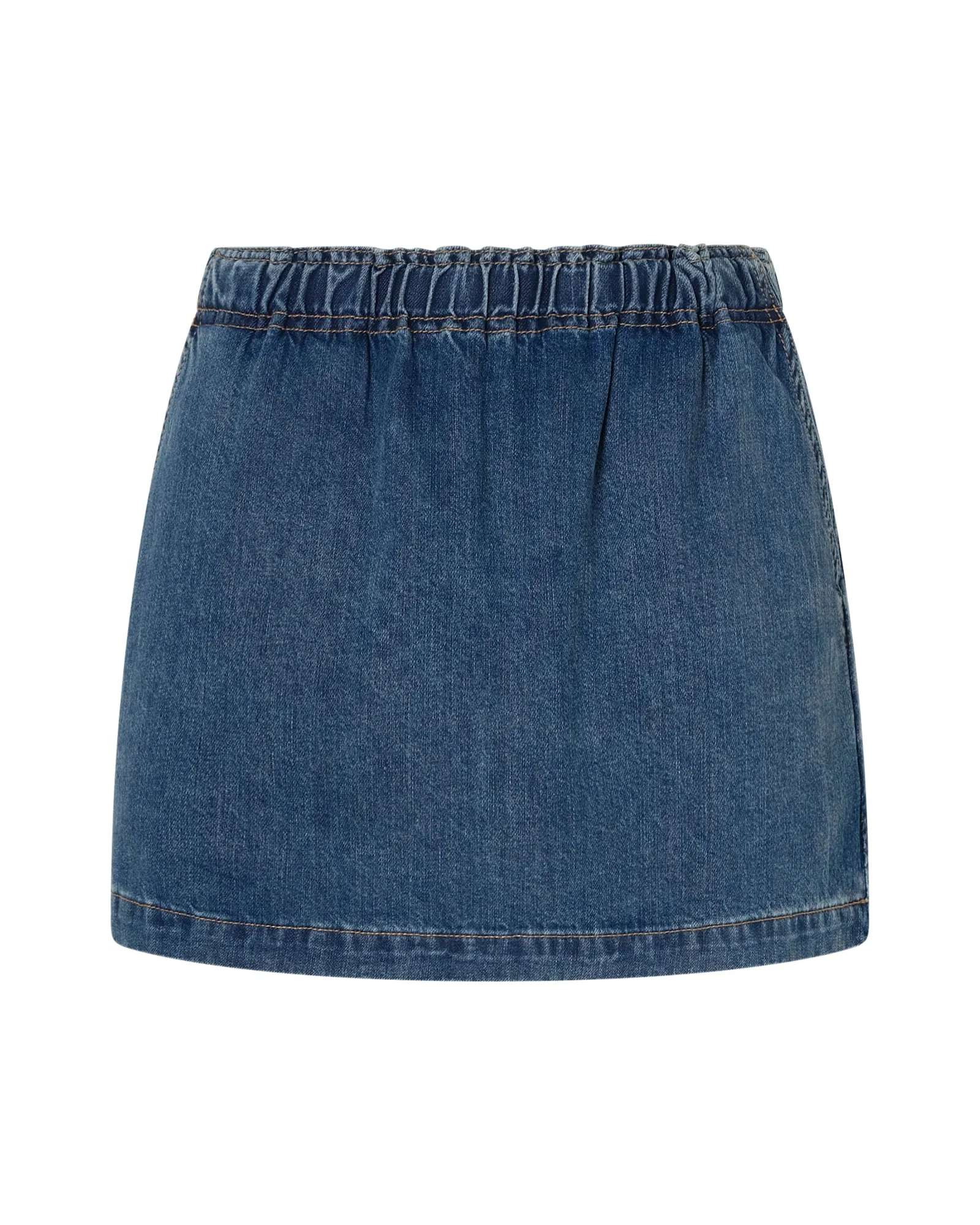 FREYA SKIRT - MID INDIGO