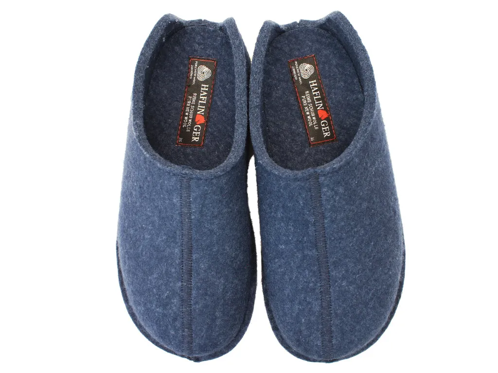 Haflinger Slippers Flair Smily Jeans