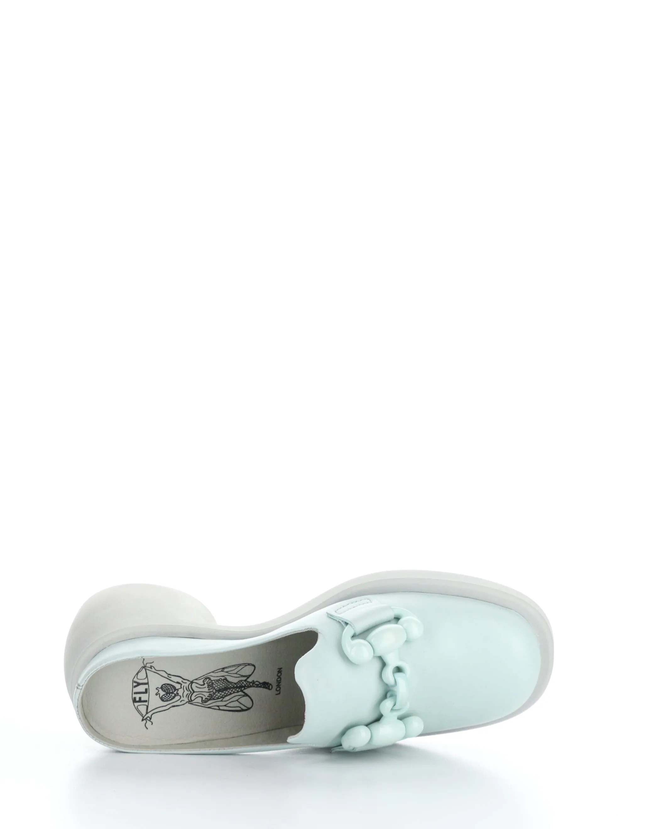 HAMI045FLY 001 MINT Round Toe Shoes