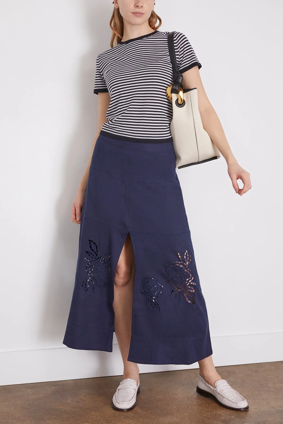 Harlow Skirt in Maritime Blue (TS)