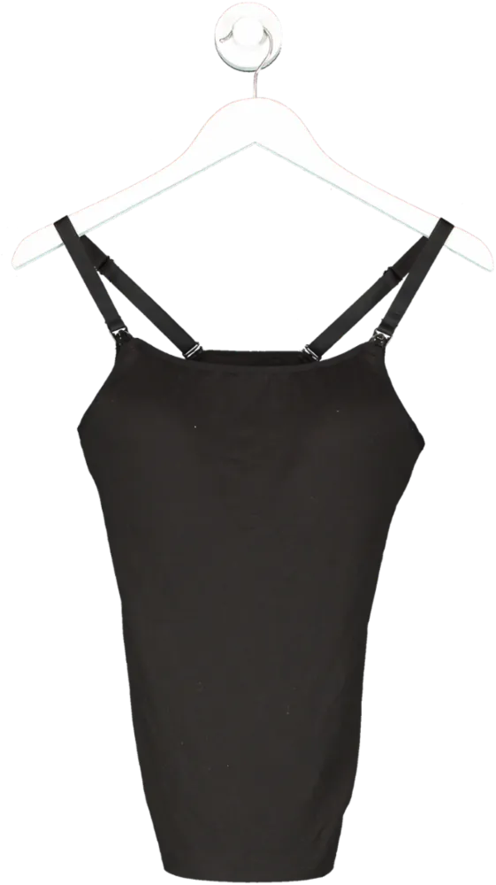 hotmilk Black Embrace Leakproof Camisole UK 32D