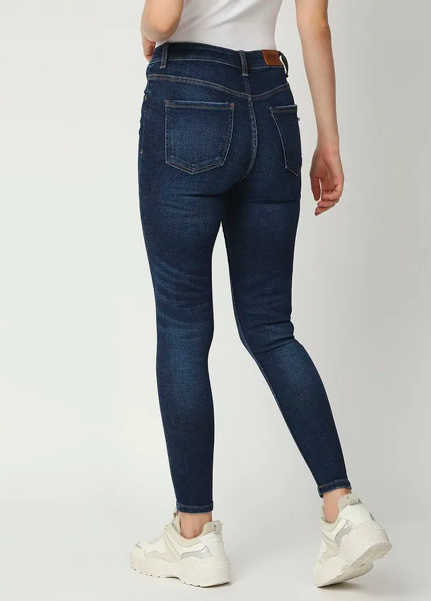 Ibiza High waist Fashion Skinny Fit Jeans