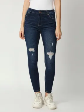 Ibiza High waist Fashion Skinny Fit Jeans