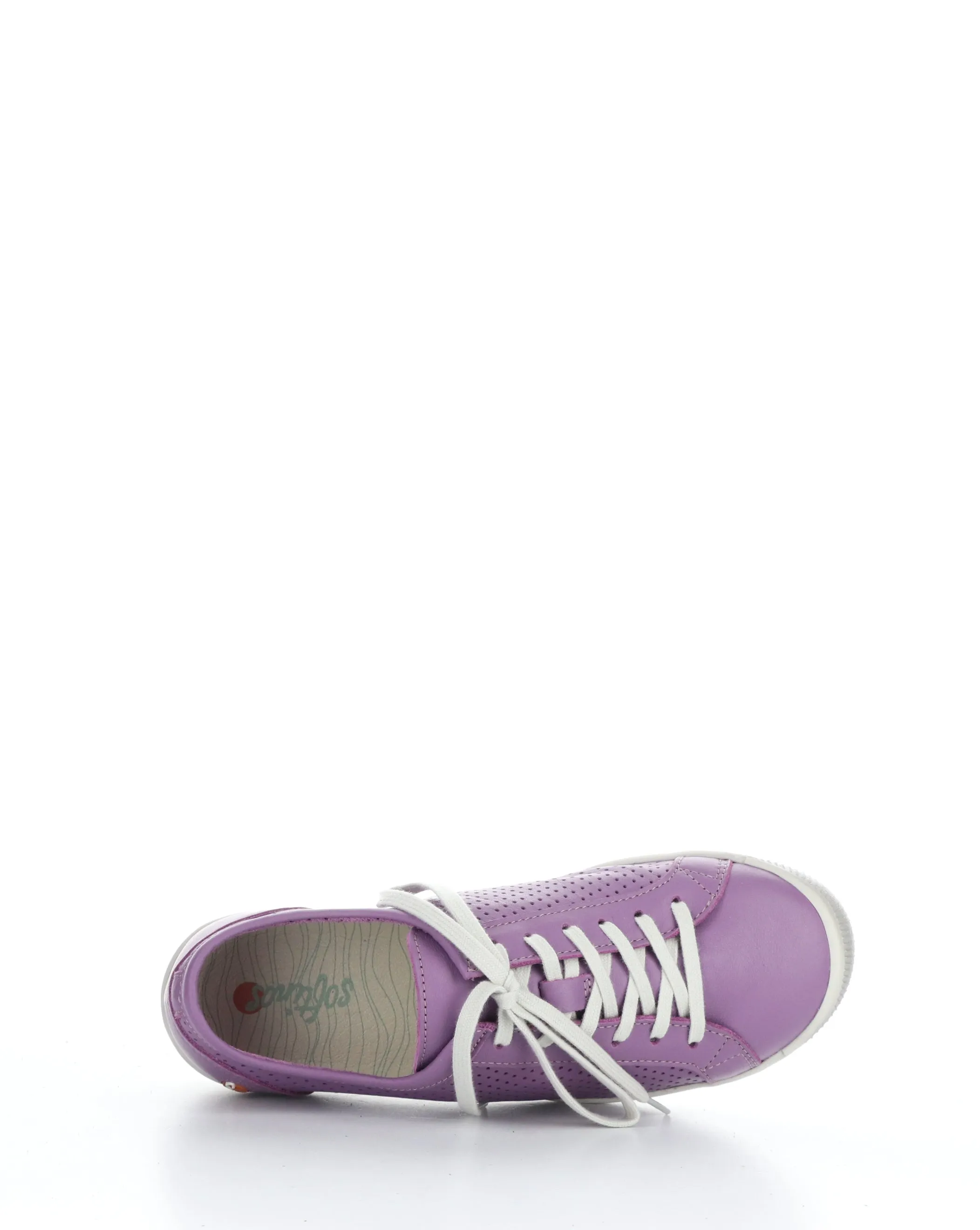 ICA388SOF Purple Lace-up Shoes