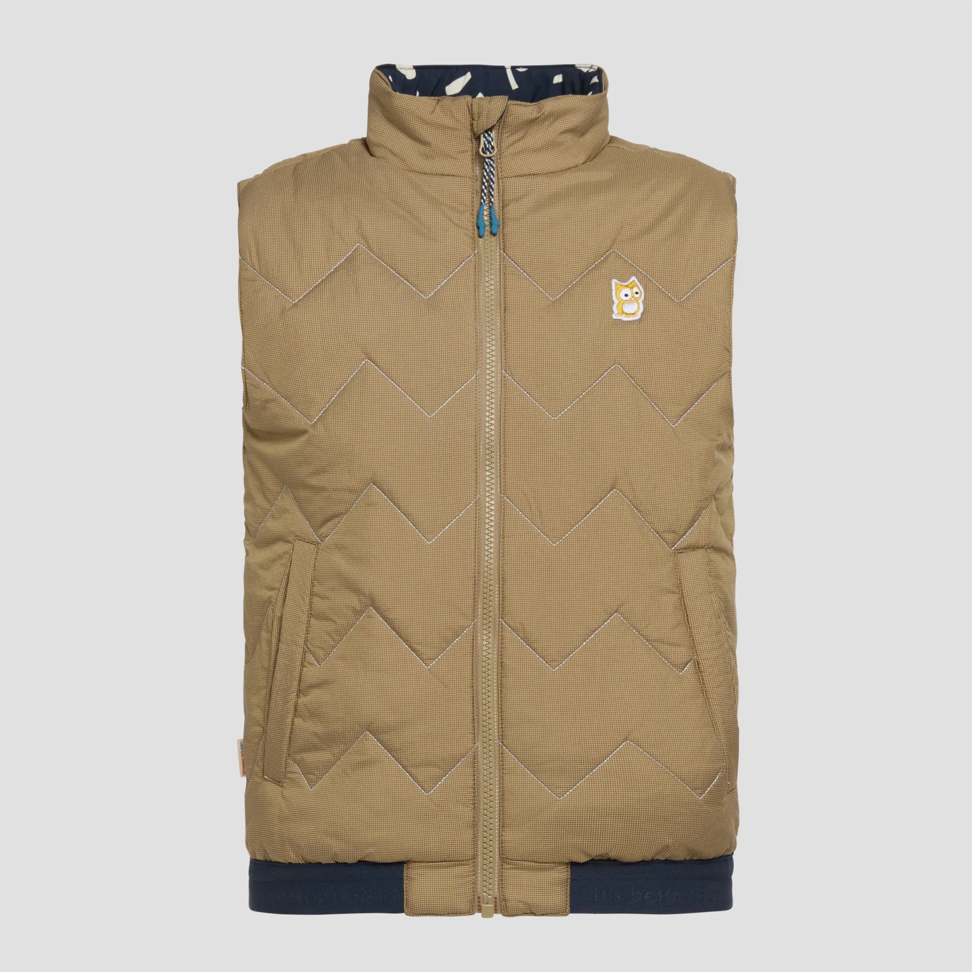 Icon reversible PrimaLoft vest "Underground"